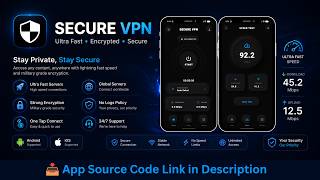 Secure VPN – Flutter VPN App Template ⭐ screenshot 5