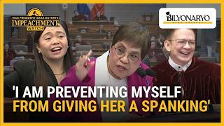 Kapunan Jokes About Spanking Ferrer Amid Impeachment Trial Clash