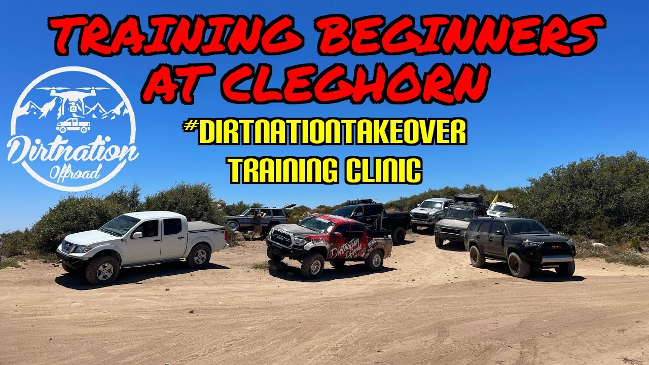 Обучение новых внедорожников в Клегхорне! Dirtnation Takeover Clinic №3