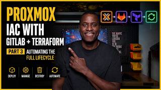 Proxmox IaC With GitLab + Terraform | Part 3: Automating the Full Lifecycle