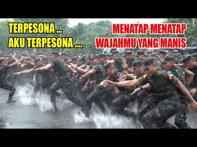 TERPESONA LIHAT TARUNA TNI ? Ini lagunya ! class=