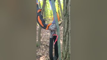 SRT tip using a soft shackle instead of a delta link