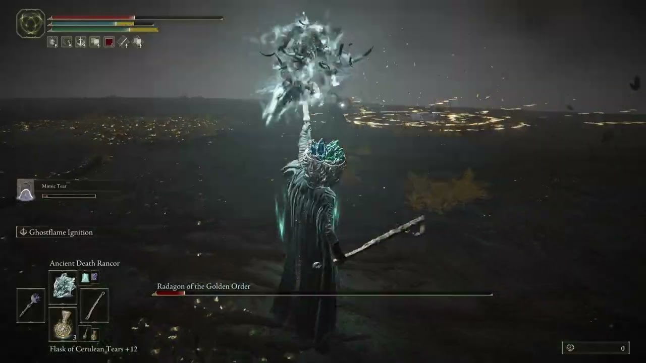 Elden Ring | END GAME-Radagon of the Golden Order Boss Fight (Astrologer Mage)