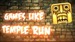 Games Like Temple Run screenshot 4