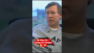 Sir Alex On… Losing His Temper (1994) #shorts #manchesterunited #siralexferguson