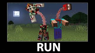 Minecraft wait what meme part 184 - Scary maps Steve