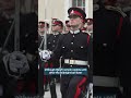 Princess Royal inspects new British Army officers