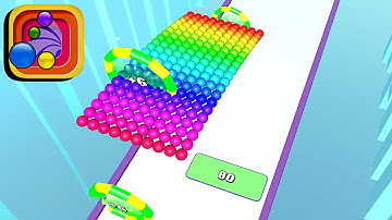 Bounce Dunk ​- All Levels Gameplay Android,ios (Part 215)