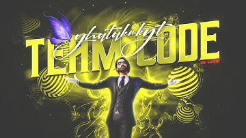 PUBG MOBILE LITE LIVE STREAM/JOIN WITH TEAMCODE AND CUSTOM/ #pubglitelive #ghatakmkyt