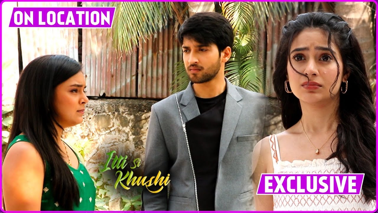 Съемки сериала «Итти Си Кхуши»: Вират и Анвита вместе разоблачат Санджая, за этим стоит большой з...