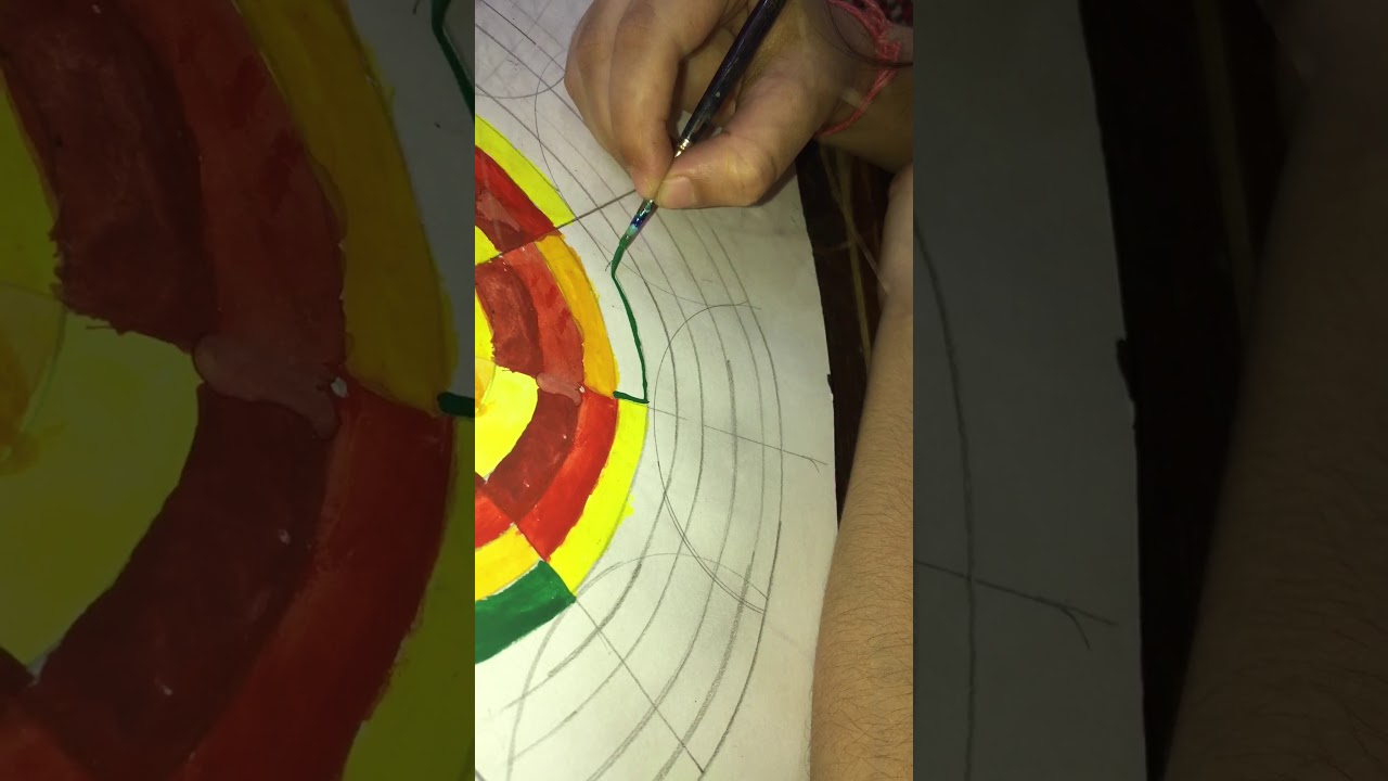 Can a seven year old do this ? #painting#kids#amazing#wow - YouTube