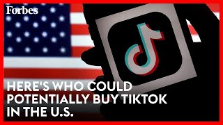 Here&#39;s Who Could Potentially Buy TikTok In The U.S.