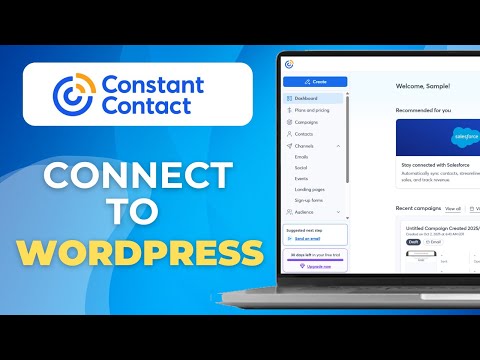 How To Connect Constant Contact To Wordpress (Easy Steps)