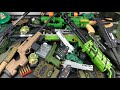 Military Toy Guns Team! Toy Guns, Toy Rifle and Equipment Most Used by Soldiers - Weapons & Rifles