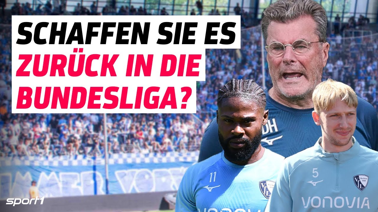 Die neuen Hoffnungsträger des VfL Bochum