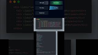 🎯 5 ANIMATED BUTTONS That Will BLOW YOUR MIND! 💥 #viral #button #animated #tripathidevlab #html #css