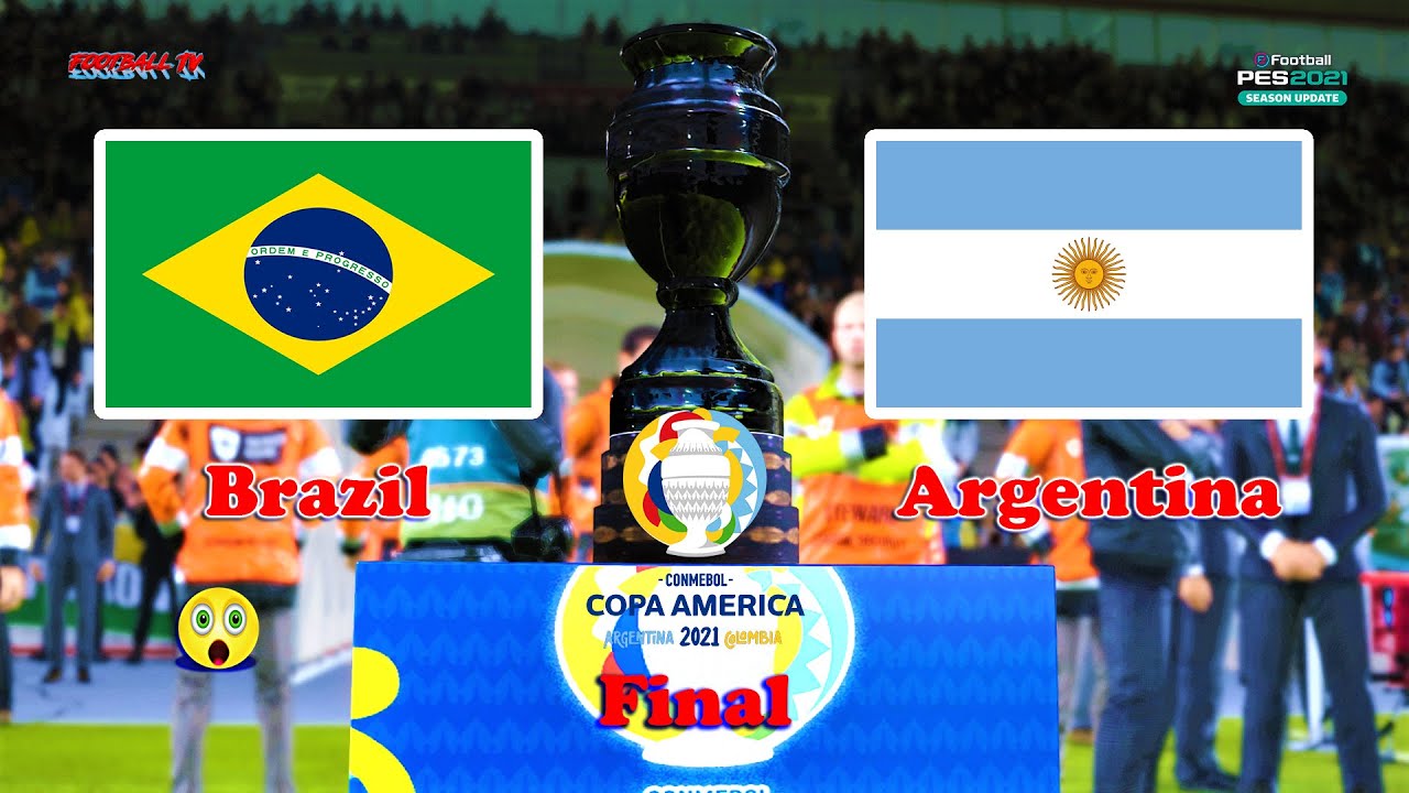 Copa America 2021 / Se Confirmo El Calendario De La Copa ...
