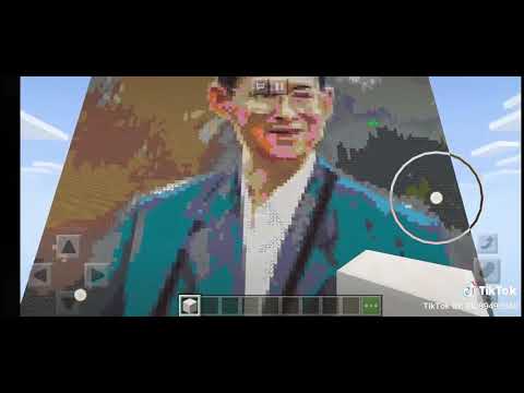 พ่อหลวง ร.๙ {Minecraft}