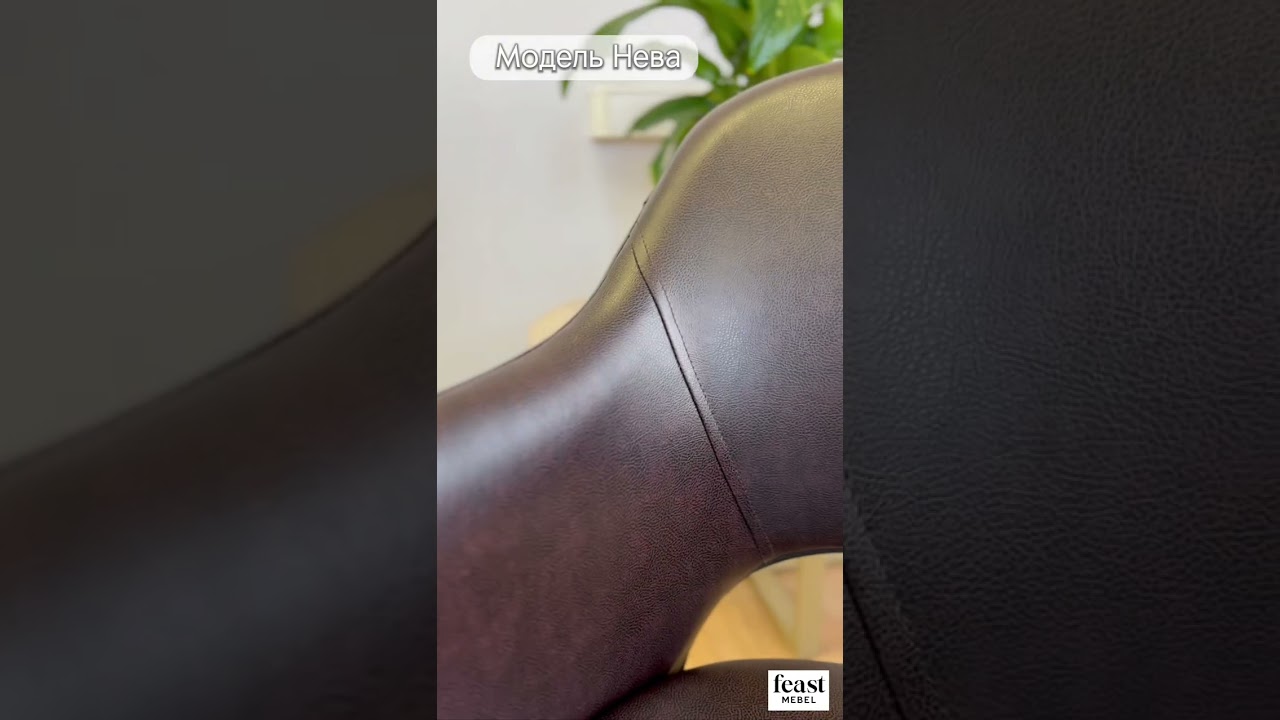 Видео-обзор на мягкое полукресло Нева