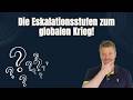 Die Eskalationsstufen Zum Globalen Krieg