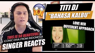 Titi Dj - Bahasa Kalbu | Official Music Video | SINGER REACTION