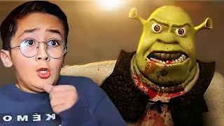 5 NIGHTS WITH SHREK 😱 | 5 Nights at Shrek's Hotel 2
