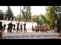 9  Folk song and dance ensemble of Warsav  Poland. Festival &quot;Happy planet&quot; - (2017)