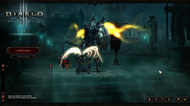 Diablo III: Challenge rift 441 - Americas/Console - S37 STARTER DO NOT FINISH BEFORE SEASON START