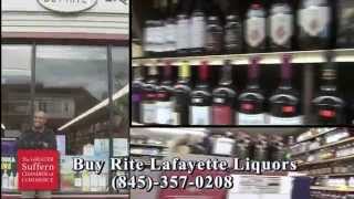 Suffern Chamber Buy Rite Lafayette Liquors with Hiram Shorte commercial