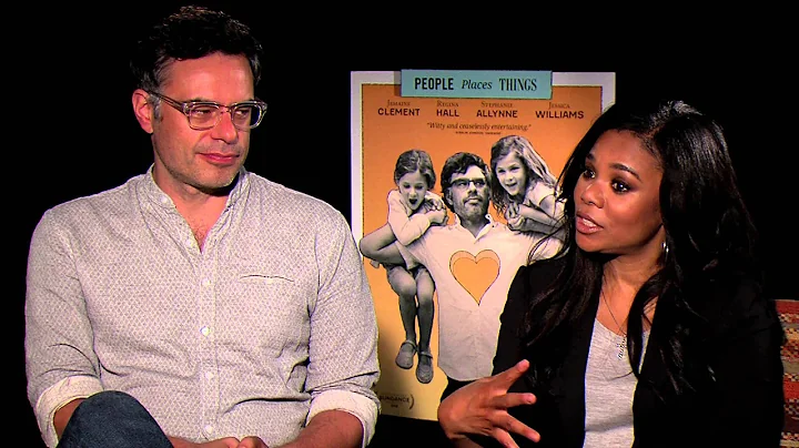 Jemaine Clement and Regina Hall on "People Places ...