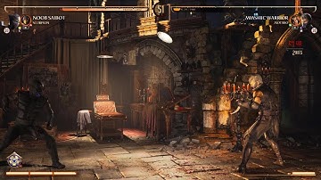 Mortal Kombat 1 Noob Saibot Brutality Badly Broken vs Smoke MK1