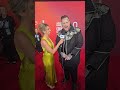 @JessieMurph is trying to give @JellyRoll and @BunnieXo a pig! #acmawards