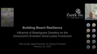 Great Lakes NBCS Webinar, February 24 2025, hosted by Pete Zuzek