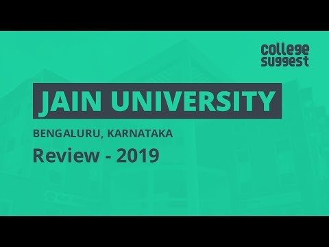 jain-university--review-2019