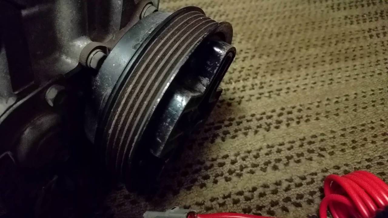 Toyota MR2 Supercharged SC12 Clutch Engagement