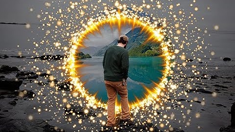 Canva Photo | Manipulation Magic Portal Tutorial