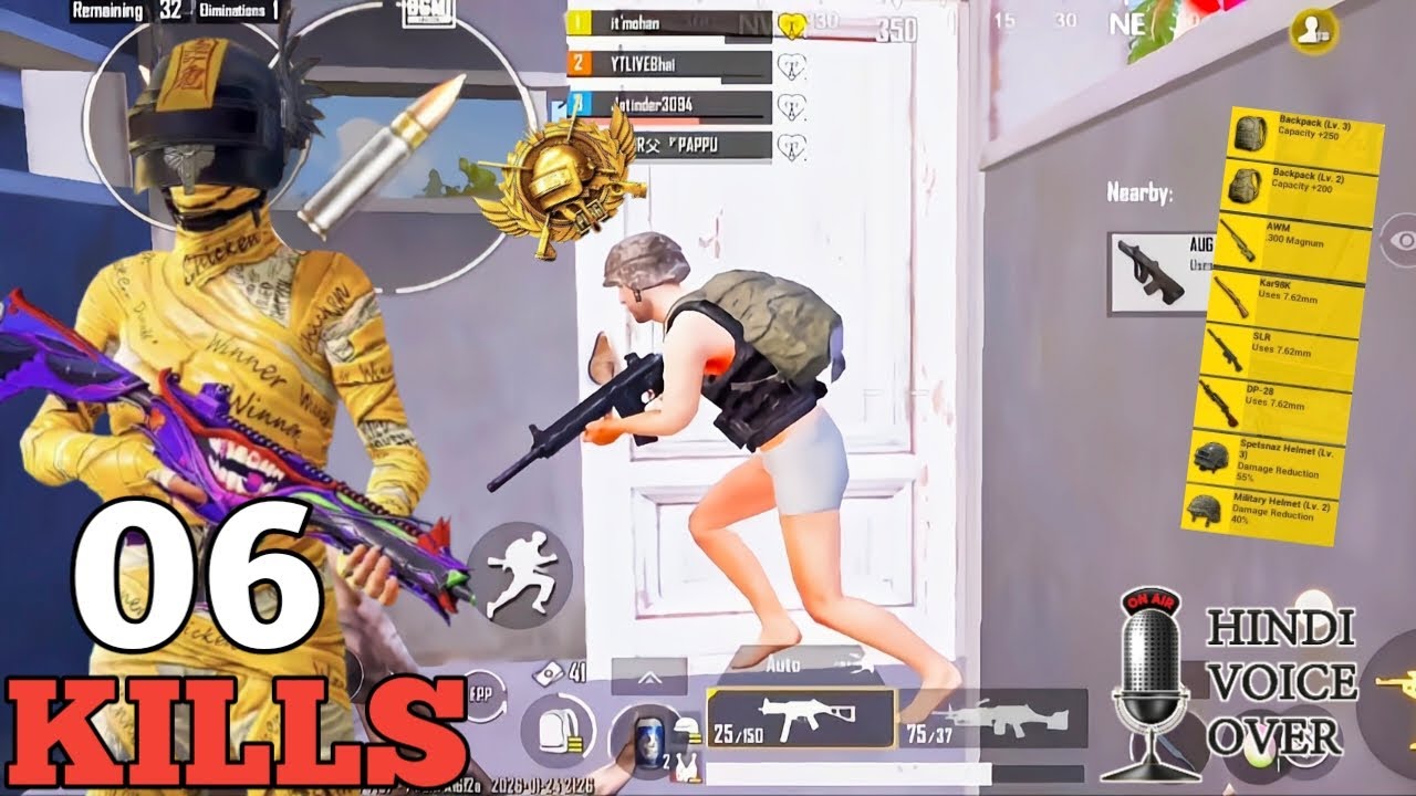 OMG 😱 very easy situation 😸 for noob 6 kills 3 livik map matches in bgmi 🔥💀💯