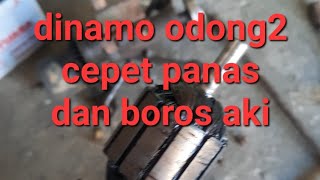 Download lagu dinamo odong2 cepet panas, putaran melemah dan boros aki