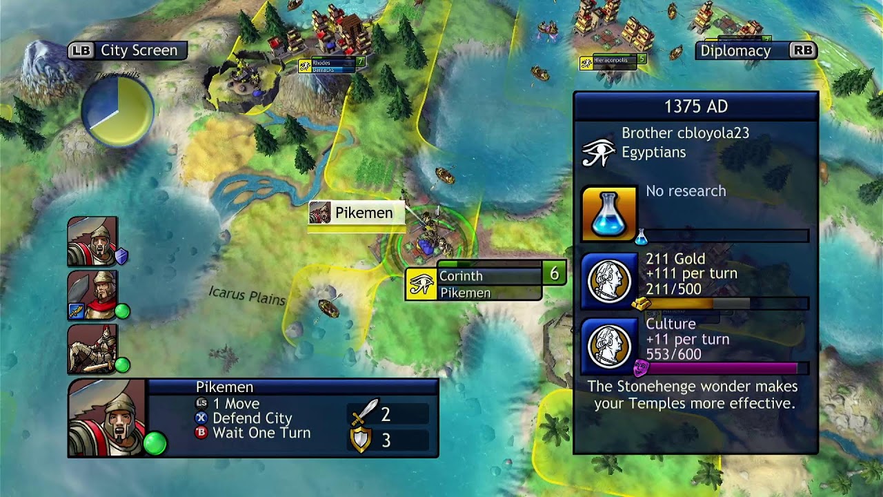 Ranked! Civilization Revolution Multiplayer Gameplay! - YouTube