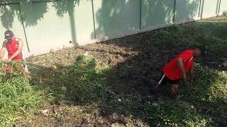 JUMAT BERSIH DI KODIM 0712/TEGAL