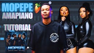 Bukzin Keys, Benzoo, Tango Supreme - Mopepe (Matla Thata) Amapiano Tutorial | FL Studio Mobile 