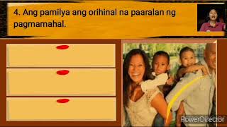 ESP 8: Module 1- Ang Pamilya bilang natural na institusyon ng lipunan