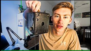 I Tried using a 100 Year Old Camera