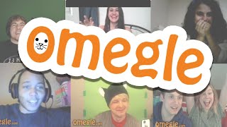 LIVE omegle with random people