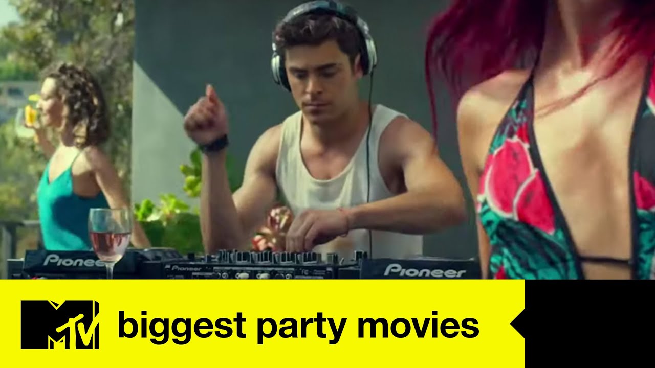 8 Biggest Party Movies We'd Love To Go To MTV Movies YouTube