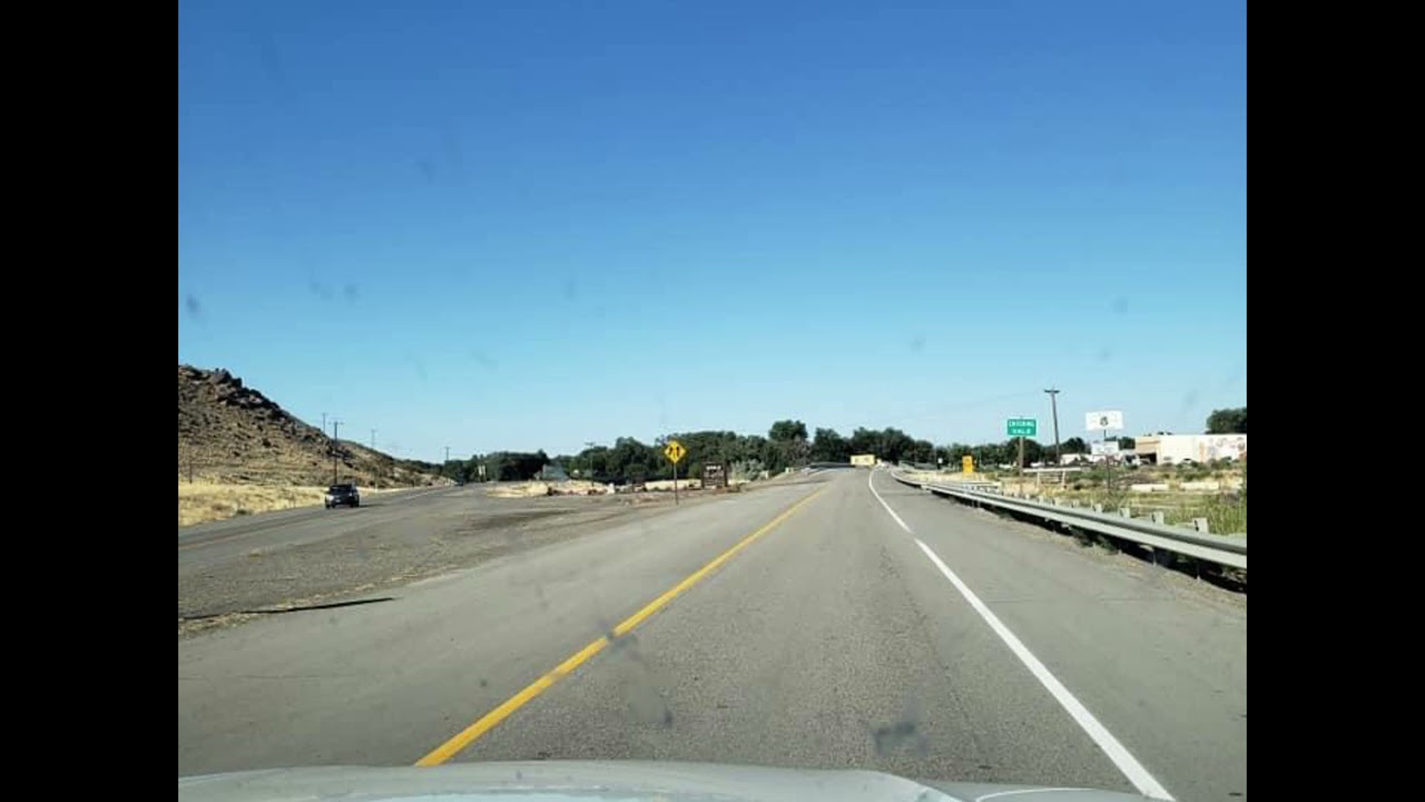 Vale Oregon Drive Tour YouTube