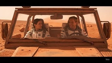 The red planet new Dawn