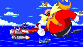 Sonic 3 And Knuckles... But Eggman Wins