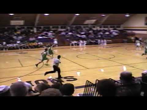 2002-2003 North Platte St. Patrick's vs Julesburg High School Basketball