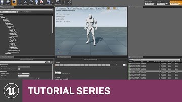 BP 3rd Person Game: Intro to Persona | 04 | v4.8 Tutorial Series | Unreal Engine